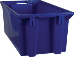 Articolo immagine Drehstapelbehälter PP blau L800xB400xH30