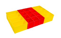 Articolo immagine SORTIMO PROCLICK INSETBOXENSET AB3