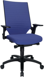 Image de l'article Bürodrehstuhl m.Autosynchrontechnik blau