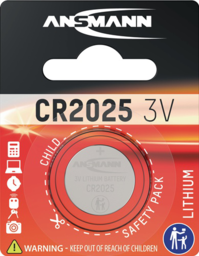 Article picture Knopfzelle 3 V 165 mAh CR2025 20x2,5mm 1