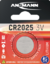 Article picture Knopfzelle 3 V 165 mAh CR2025 20x2,5mm 1