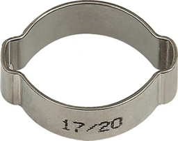 Image de l'article Schlauchklemme 2-Ohr VA 1.4301 (W4) Span