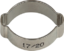 Image de l'article Schlauchklemme 2-Ohr VA 1.4301 (W4) Span