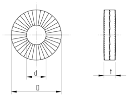 Sketch lock SHB NL SP