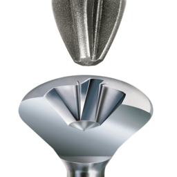 Anwendungsbild SPAX-Schrauben Linsensenkkopf-Z