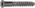 Image de l'article UNITA-Stahlverbindungsschraube Senkkopf mit Innensechskant SW 3 und Kopflochbohrung