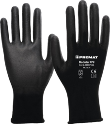 Image de l'article Handschuhe Blackstar NPU Gr.6 (S) schwar