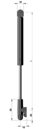 Schizzo Flap holder KRABI wo.stop.