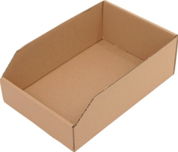 Articolo immagine Regalkasten L300xB200xH100mm braun 1-wel