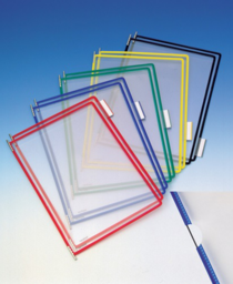 Articolo immagine Sichttafel PVC m.Drahtrahmen ku.-ummante