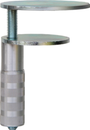 Articolo immagine Tischklemme D.73+90mm 2 Metallplatten Ti