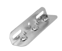 Articolo immagine Metal bracket w.3 round holes
