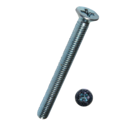 Artikelbild Senkschrauben 4.8 mit Kreuzschlitz H