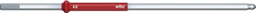 Articolo immagine Wechselkl.26061 2,5mm 3,8 Nm rot f.Schra