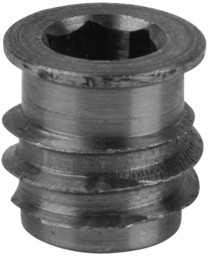 Artikelbild Verbundmuffen, Stahl, mit Innensechskant und Bund