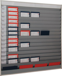Articolo immagine Planungstafel H1765xB1580xT78mm 15 Schie