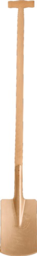 Image de l'article Spaten 260x170mm m.T-Stiel funkenfrei EN