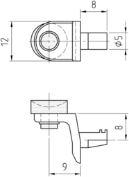 Sketch Shelf support+1 ZPFN+KS supp.
