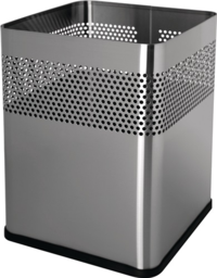 Articolo immagine Papierkorb 18l H325xB240xT240mm quad.VA