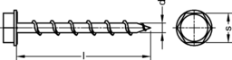 Schizzo 6KT SHR-BTN+SHB TSM