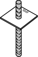 Skizze 2 SIMPSON Pfostenhalter PA