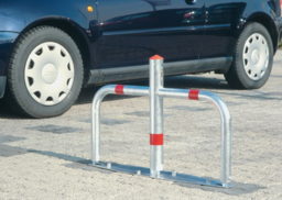 Articolo immagine Sperrb.H.500mm silber,m.roten Reflexstre