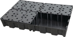 Articolo immagine Auffangwanne 120l L1200xB800xH180mm PE m