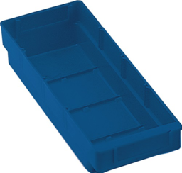 Article picture Regalkasten L300xB120xH65mm blau PP KAPP
