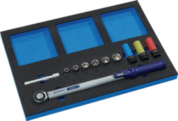 Articolo immagine Werkzeugmodul 12-tlg.3/3-Modul PROMAT