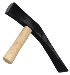 Image de l'article Pflastererhammer Rheinische Form 1000g