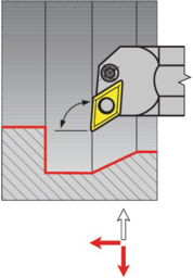 Schizzo Bohrstange A32S-PDUNL 15 li. vern. m. IK
