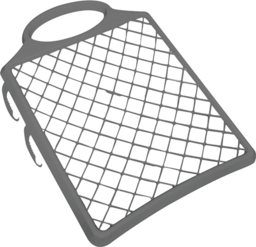 Articolo immagine Farbgitter ERGOLINE L320xB280mm PP grau