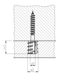 Anwendungsbild Verbundmuffen Stahl mit Innensechskant