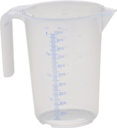 Articolo immagine Messkanne 1000 ml PP transp.D117xH165mm