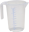Articolo immagine Messkanne 1000 ml PP transp.D117xH165mm
