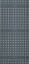 Artikelbild Lochplatte B450xL1000mm grau RASTERPLAN