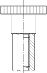 Anwendungsbild Verbindungsmuttern (Distanzmuttern) Sechskant