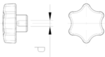 Schizzo Star grip form K w.