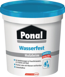 Image de l'article Holzleim Wasserfest/Super 3 760g EN 204: