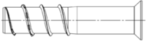 Croquis 2 Vis ASPH TSM-A