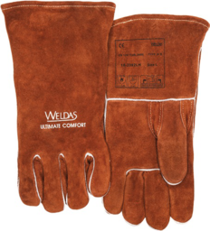 Image de l'article Schweißerhandschuhe Gr.XL (9,5) braun Ri