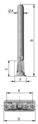 Sketch Shelf support TRIAD