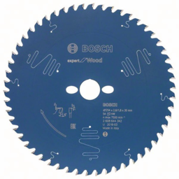 Articolo immagine Kreissägeblatt AD 254mm Z.54 WZ Bohr.30m