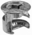 Artikelbild Zamak Exzenter, SUPRA 15 Standard IZ 02, D.-15 mm mit Rand