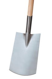 Article picture Rohrdüllspaten Gärtner Form Blattmaß 290