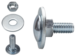 Image de l'article Vis à tête bombée-CADRES+écrou+rondelle