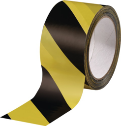 Image de l'article Warnmarkierungsband PVC schwarz/gelb L.6