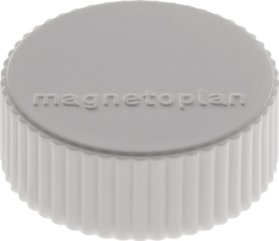 Articolo immagine Magnet Super D.34mm grau MAGNETOPLAN