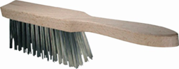 Image de l'article Stahldrahthandfeger L.310mm Gussstahl 4-