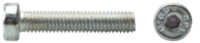 Artikelbild Zylinderschrauben mit Innensechskant, niedriger Kopf 8.8